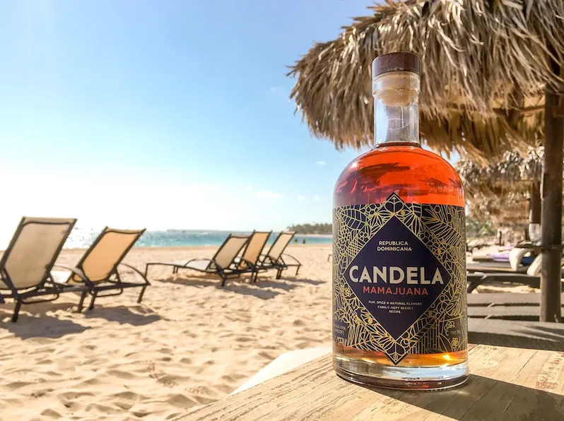 Mamajuana on the beach in Punta Cana, Dominican Republic