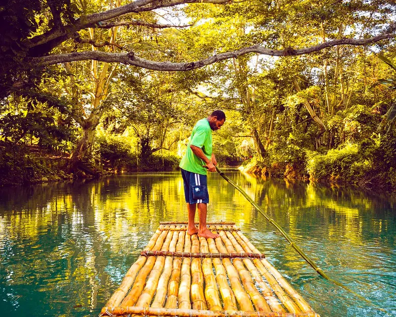 Martha Brae River, Jamaica