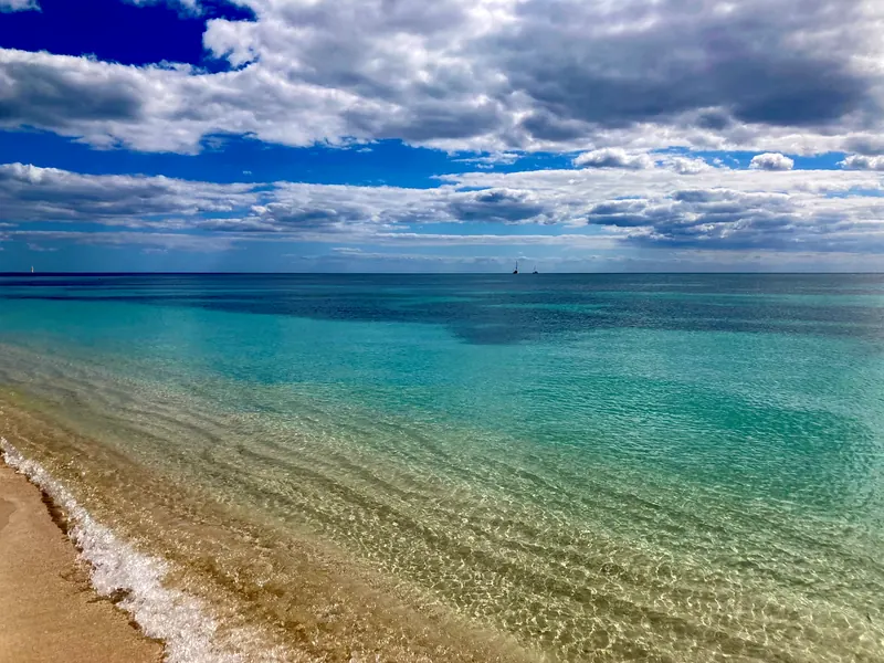 Playa Ancón, Trinidad, Cuba