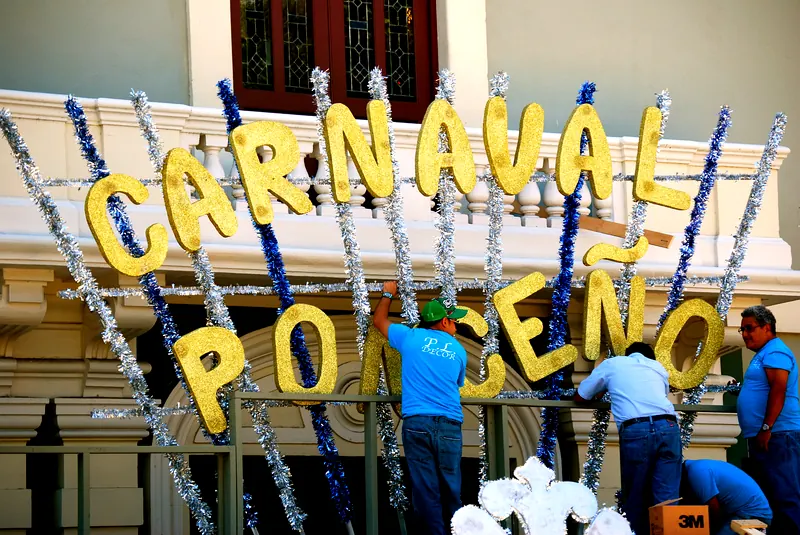 Carnaval Ponceño, Ponce, Puerto Rico