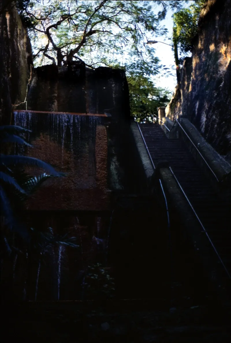 Queen's Staircase, Nassau, Bahamas