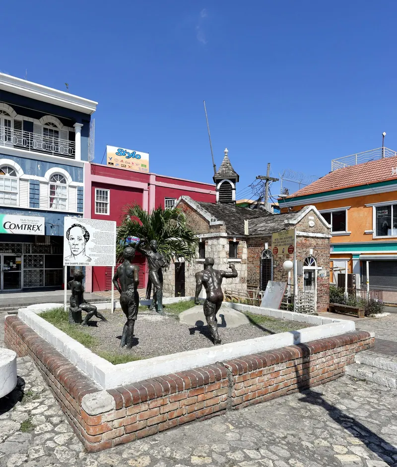 The Sam Sharpe Memorial, Montego Bay