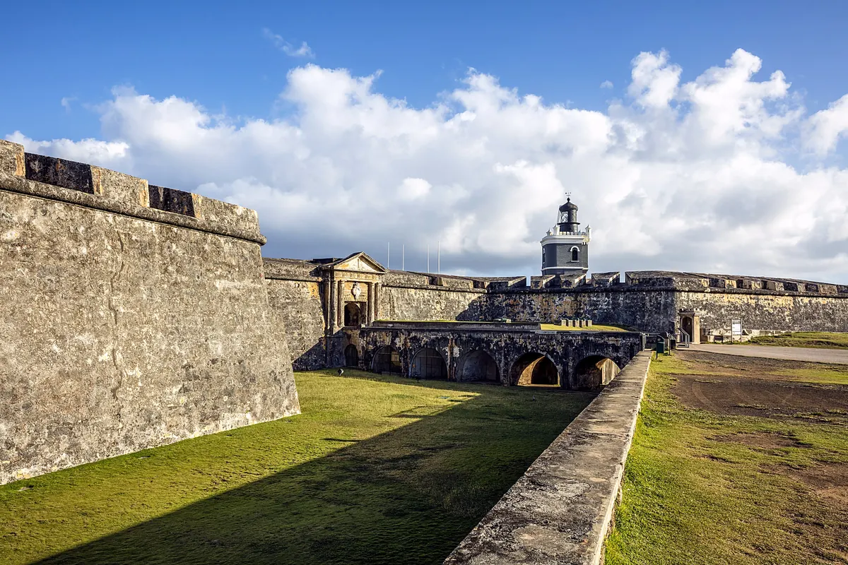 Castillo San Felipe del Morro, Old San Juan, Puerto Rico