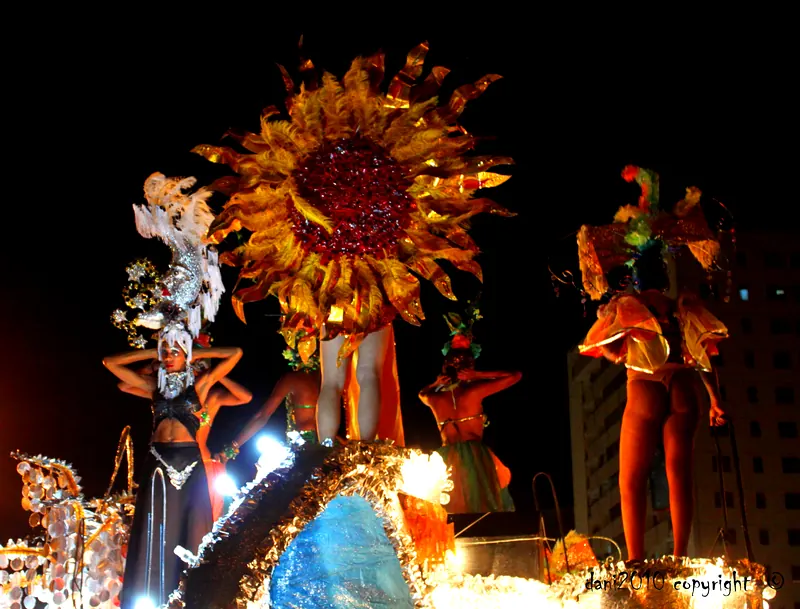 Carnival in Santiago de Cuba