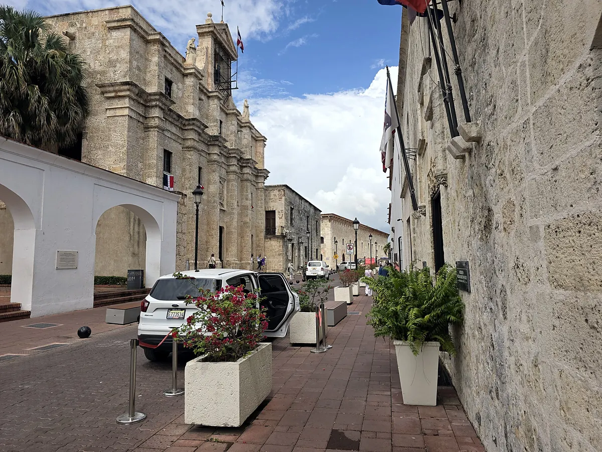 Calle Las Damas, Colonial Zone, Santo Domingo