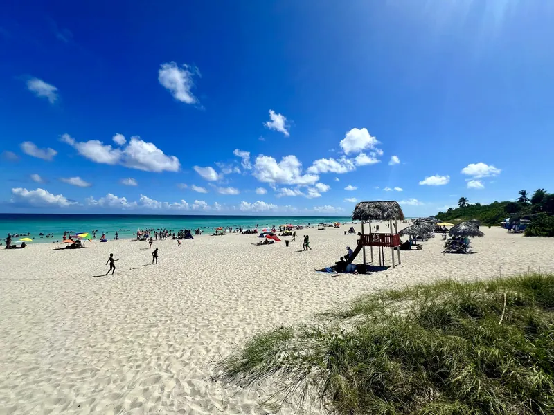 Varadero beach, Cuba