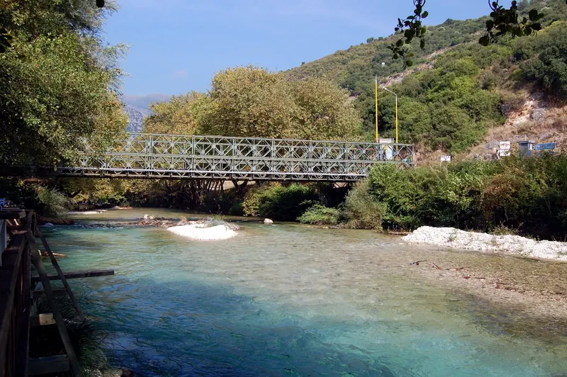 The Acheron river at Glyki, Epirus