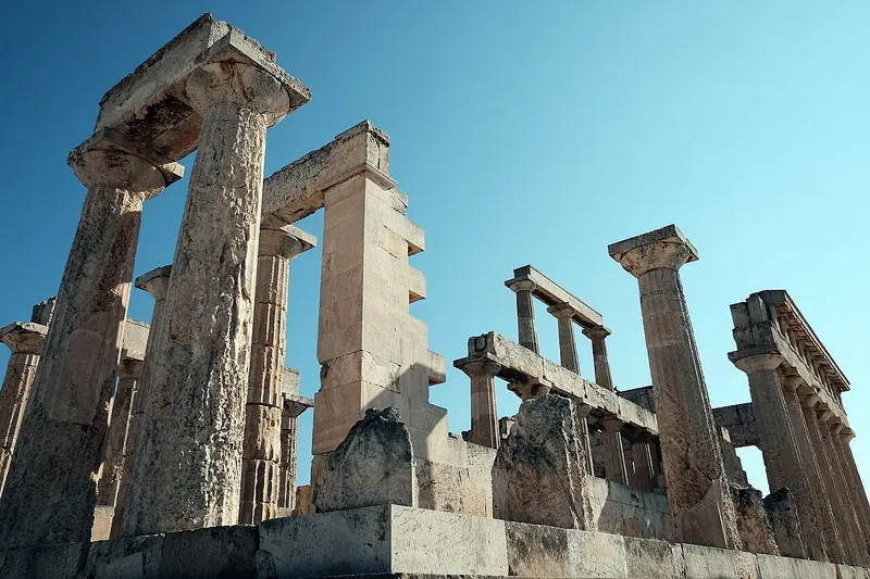 The Temple of Aphaia, Aegina