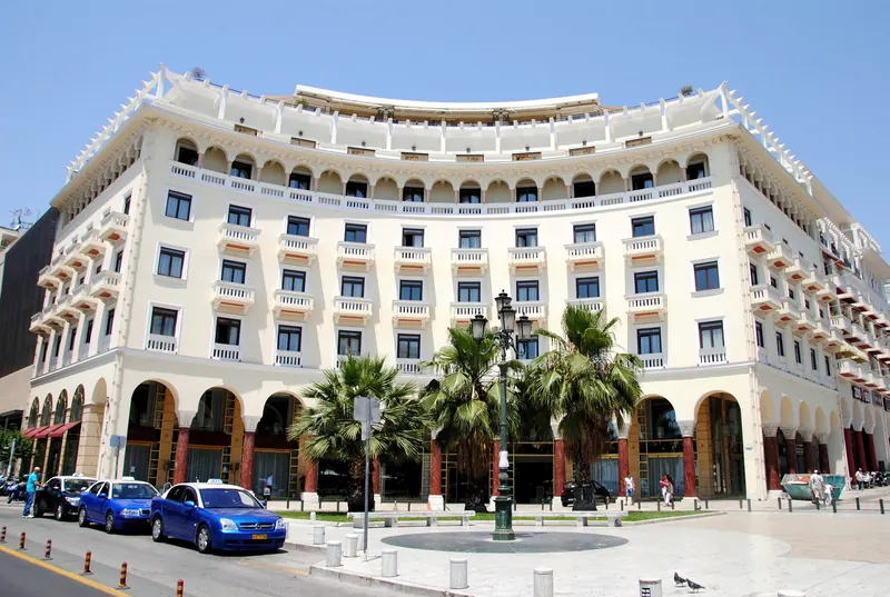 Aristotelous Square, Thessaloniki