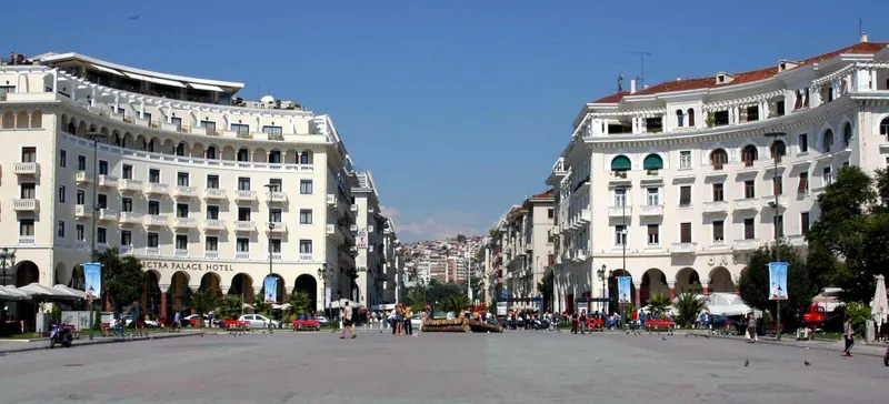 Aristotelous Square, Thessaloniki