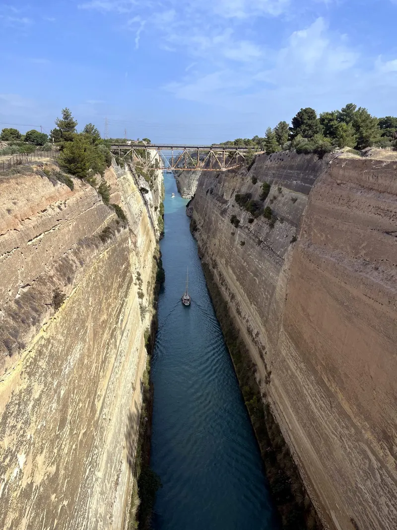 The Corinth Canal