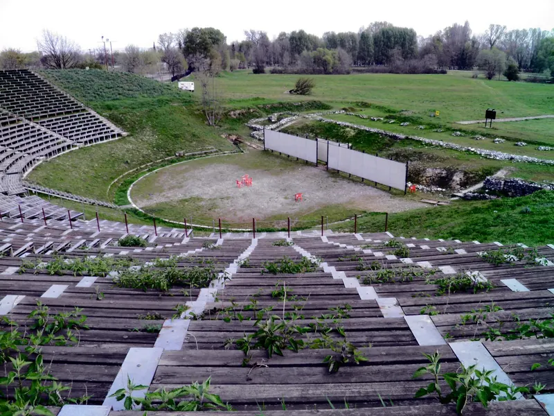 The Hellenistic theatre at ancient Dion