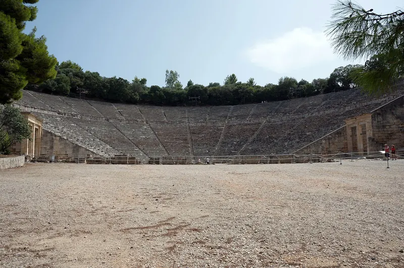 The ancient theatre of Epidaurus