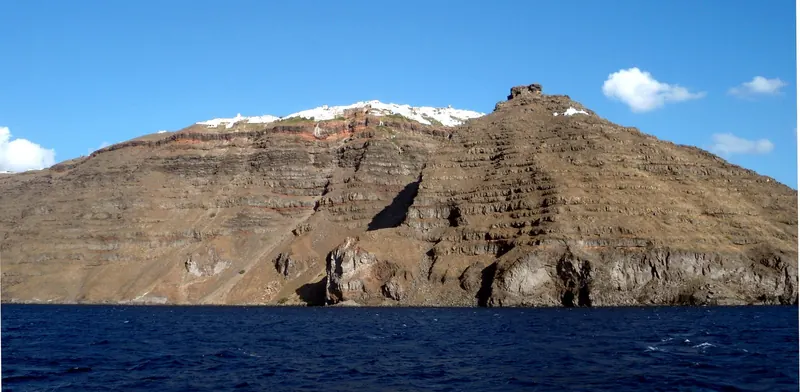 Imerovigli and Skaros Rock, Santorini