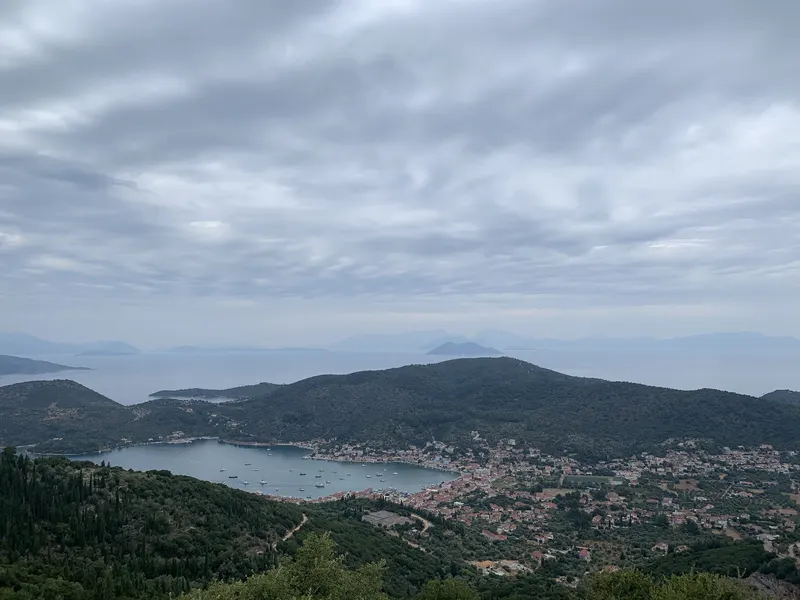 Vathy, the main town of Ithaca