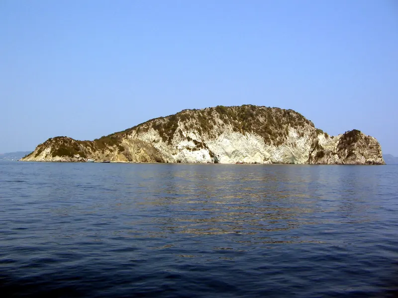 Marathonisi island in Laganas Bay, Zakynthos
