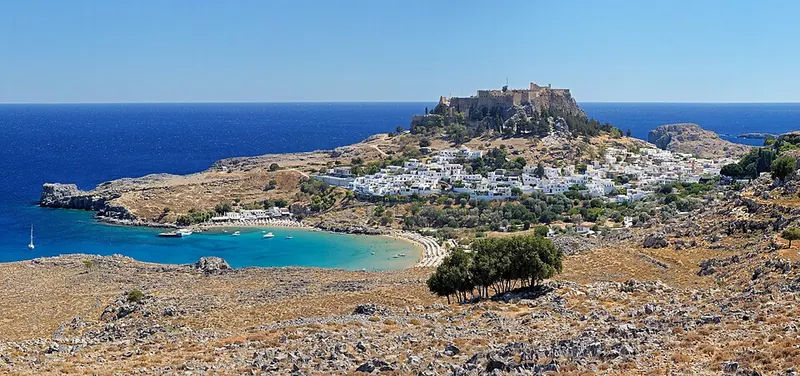 Lindos, Rhodes