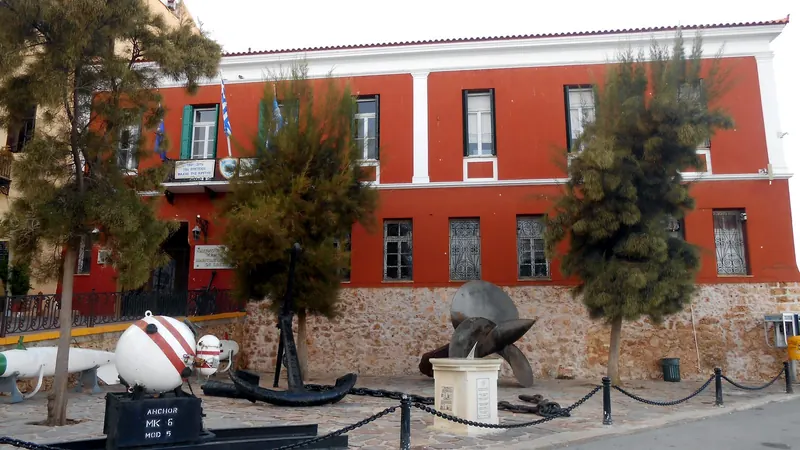 The Maritime Museum of Crete at the Venetian harbour, Chania