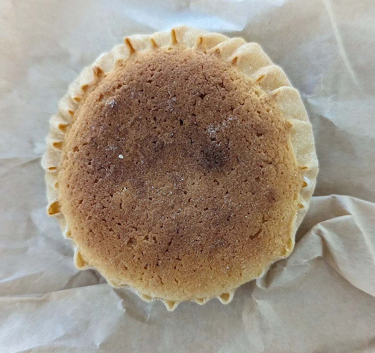 A melitinia, Santorini's pinched cheese tart