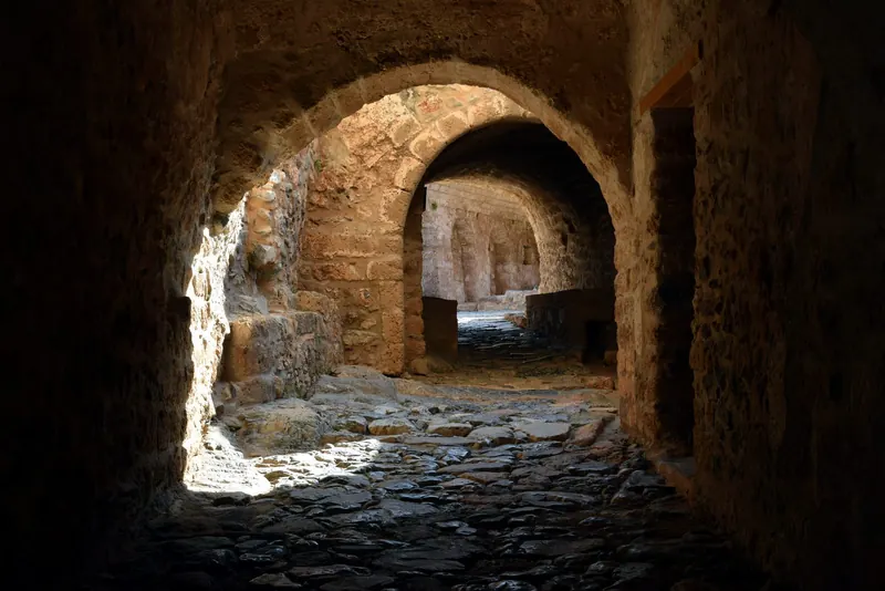 The upper town on the rock of Monemvasia