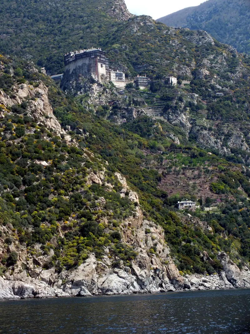 The monasteries of Mount Athos