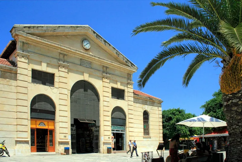 The Municipal Market (Agora) of Chania