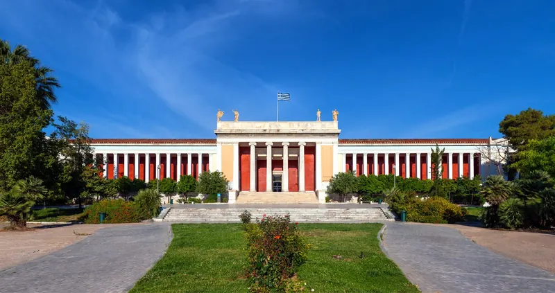 The National Archaeological Museum, Athens