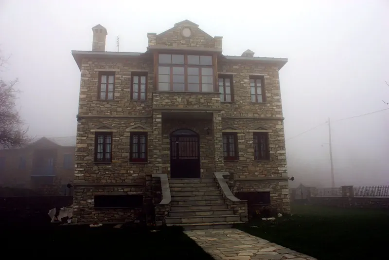 Nymfaio village, Florina