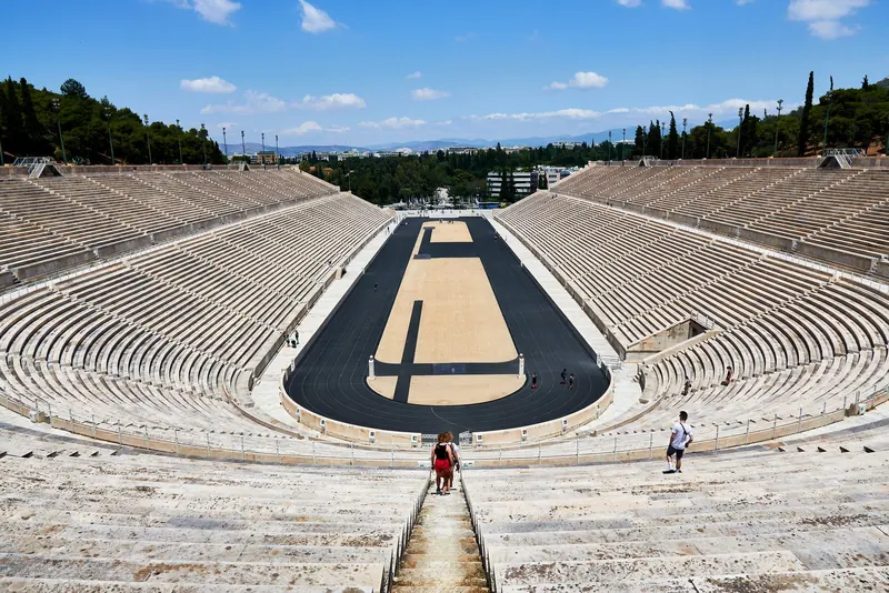 The Panathenaic Stadium, Athens