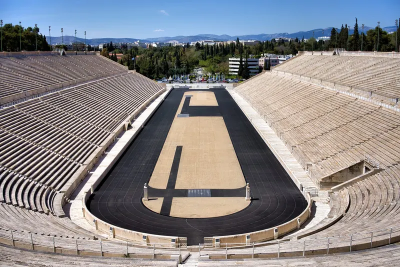 The Panathenaic Stadium, Athens