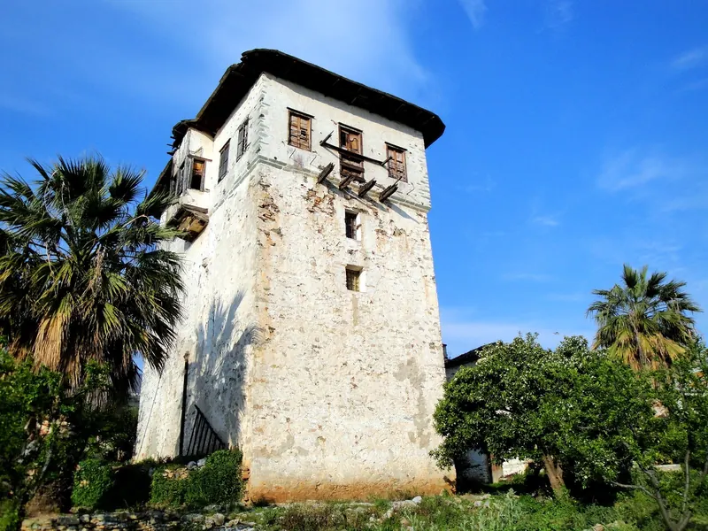A traditional tower house on Pelion