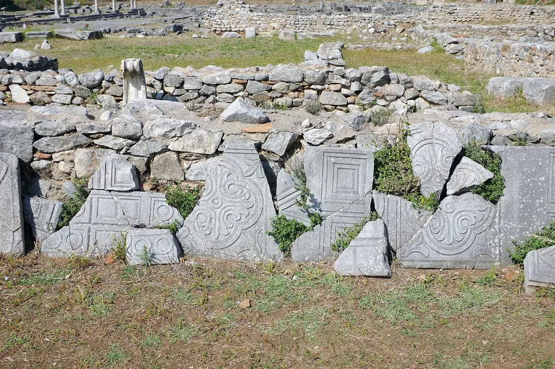 The forum at ancient Philippi