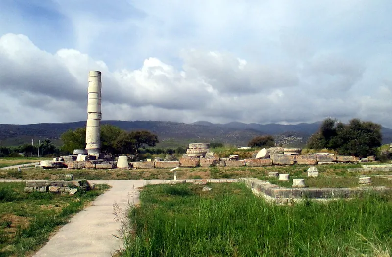 The Heraion of Samos