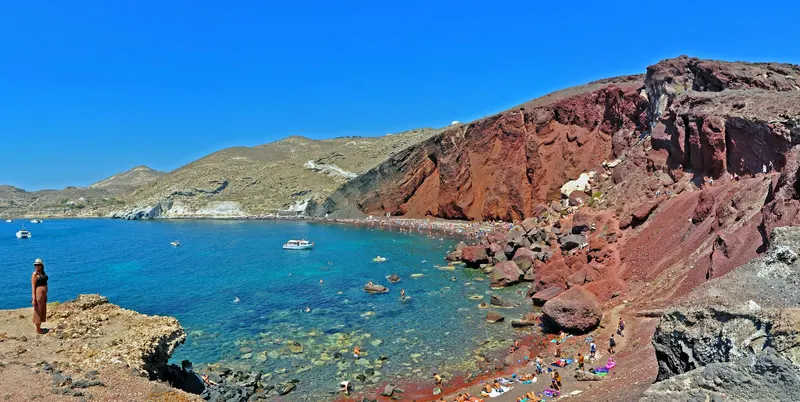 Red Beach, Santorini