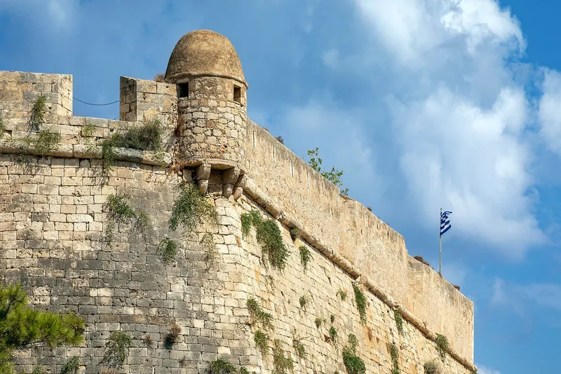 The Fortezza of Rethymno, Crete