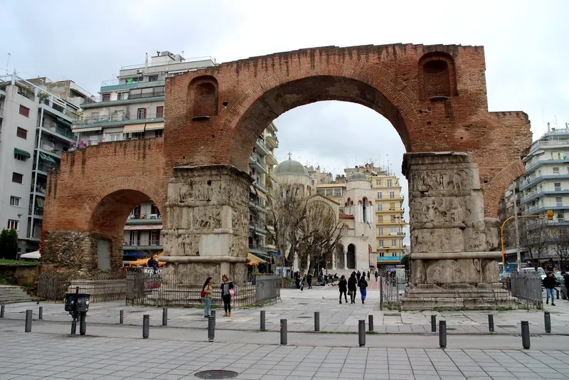 The Arch of Galerius, Thessaloniki
