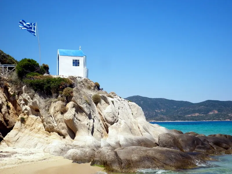 Klimataria beach, Sithonia