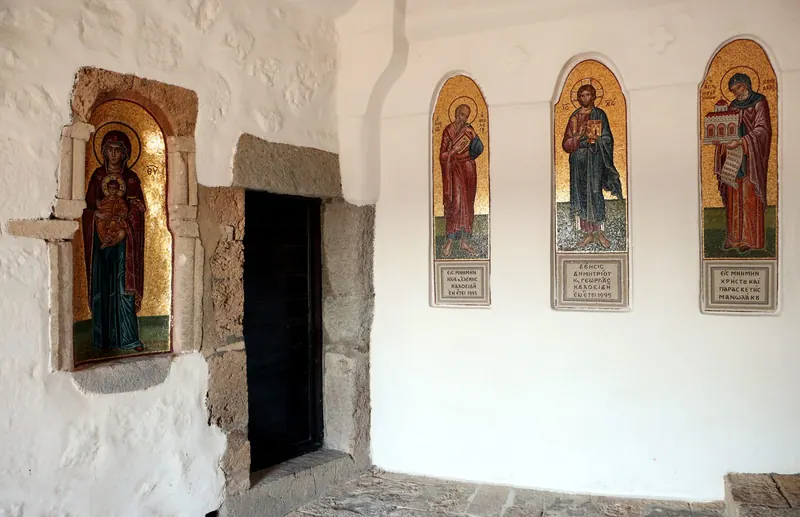 The Monastery of Saint John, Patmos