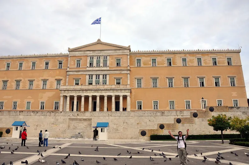 The Hellenic Parliament and Tomb of the Unknown Soldier, Syntagma