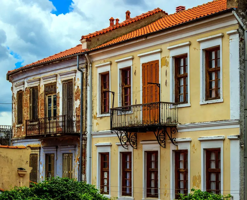 The old town of Xanthi