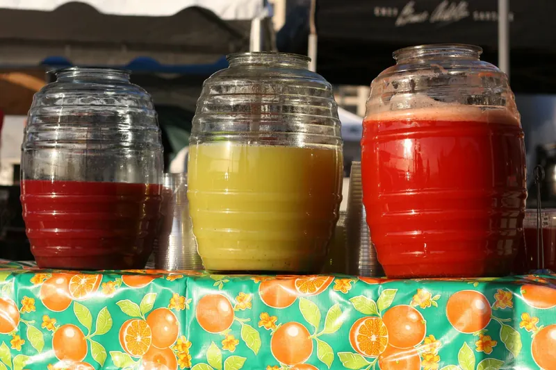 Aguas frescas for sale