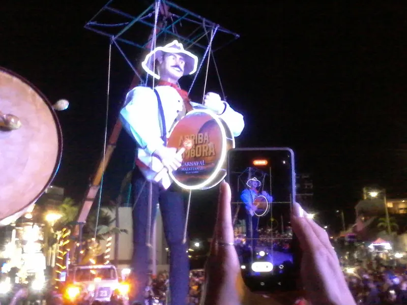 The Carnaval de Mazatlan