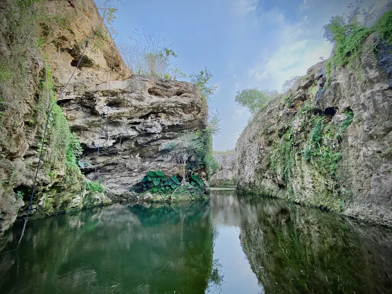 Cenote Santa Barbara, Homun, Yucatan