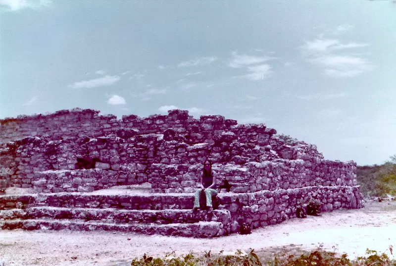 The Maya site of Dzibilchaltun, Yucatan