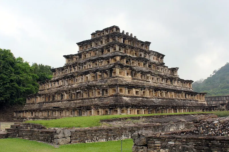 The Pyramid of the Niches at El Tajin, Veracruz