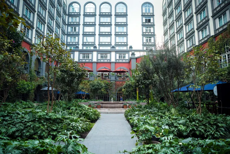 The Four Seasons Hotel Mexico City