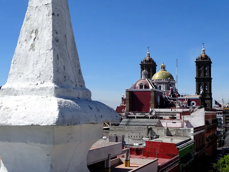 Hotel Colonial Puebla