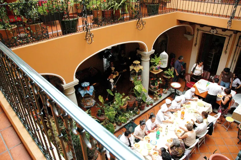 Hotel Parador San Miguel Oaxaca