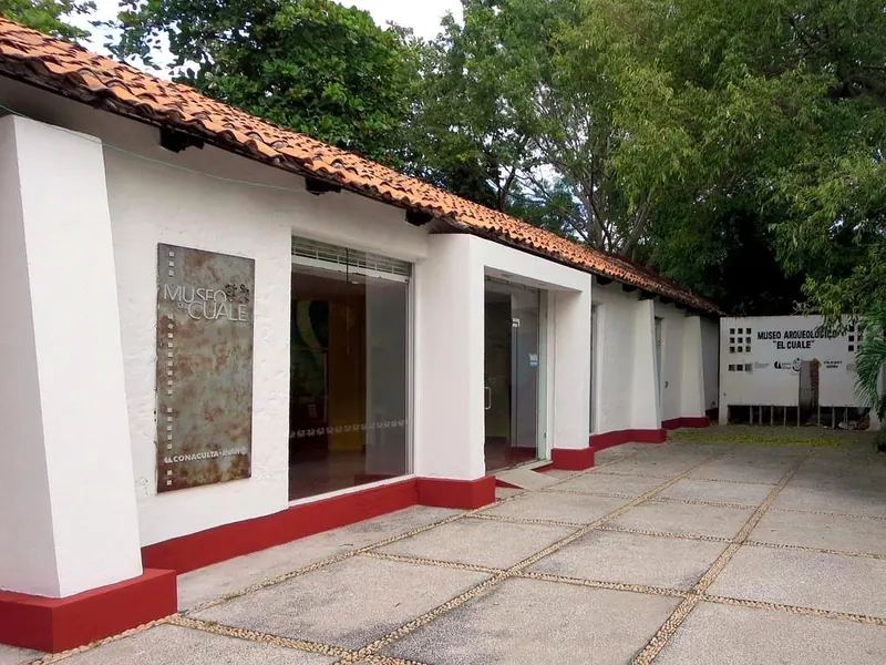 The archaeological museum on Isla del Río Cuale, Puerto Vallarta