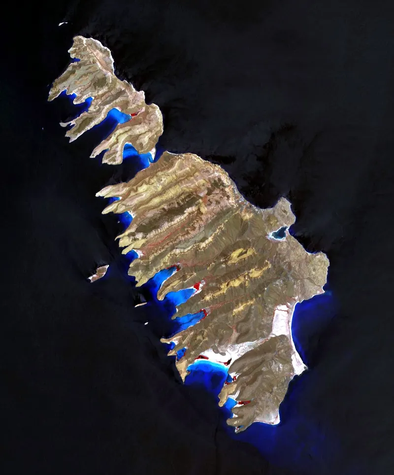 Isla Espíritu Santo, Baja California Sur
